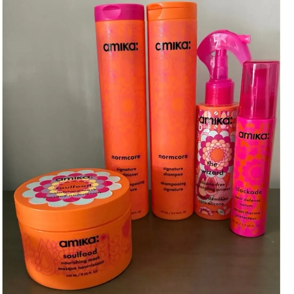 Amika hair care